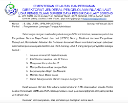 Baru terusan i gusti ngurah rai bintara bekasi barat, kota bekasi 17134. Lowongan Kerja Ditjen Prl Kementerian Kelautan Dan Perikanan