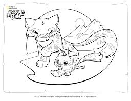 Animal jam play wild coloring pages. Get Inspired For Animal Jam Play Wild Coloring Pages Sugar And Spice