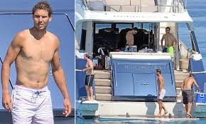 Roger federer produces classy display by defeating denis istomin in straight sets, teeing up second it is only roger federer's second appearance at the french open since 2015 federer and his great rival rafael nadal are both tied on 20 grand slams each Rafael Nadal Puts His 75ft Luxury Yacht Up For Sale For 2 3m Luxury Yachts Rafael Nadal Yacht