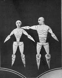 Bauhaus Theater Costumes Theatre Costumes Bauhaus Human Art