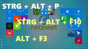 5 includes pictures and videos stored on the pc hard drive and in onedrive, and requires all devices to be synced with onedrive. Windows 10 Programme Und Apps Mit Der Tastatur Starten Netzwelt
