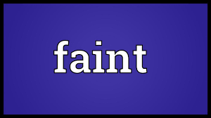 Thinkstocka fainting spell can be inconsequential, or it can signal a serious health issue. Faint Meaning Youtube