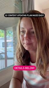 Your Q1 post updating plan 👇, Q1 is right around the corner! Here’s your  plan for updating existing content and giving your blog a boost., ⭐️ Go to  Search Results in Google Search Console and set date ...