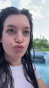 Nicole Flips Swimming Suit