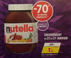 Nutella Avant Coloscopie Fabienne Melanson