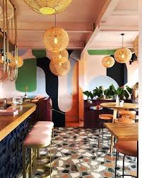 11 Gorgeous Restaurants That Embody Pantone S Color Of The Year Fohlio Restaurant Interior Design Restaurant Interior Modern Restaurant