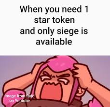 New hairstyle and some piercings, bibi's ready to party (☆▽☆). I Hate Siege Brawlstars