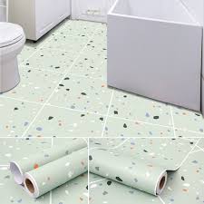 Our proprietary technology provides 50% more slip resistance than regular floor tile. 100x60cm Floor Stickers Self Adhesive Bathroom Waterproof Floor Vision Bathroom Non Slip Toilet Floor Tile Floor Stickers Kitchen Thick Wear Resistant Shopee Philippines