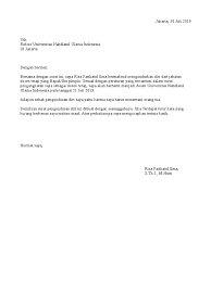 Savesave surat pernyataan dari kampus 2201414016 for later. Surat Pengunduran Diri Universitas Sebagai Dosen A4 Doc