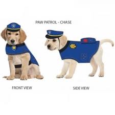 Pictures of chase from paw patrol. Paw Patrol Dog Costume Chase Large Thomas Online