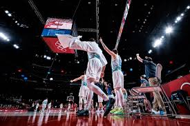 Slovenia vs france is the second semifinal of the tokyo olympic men's basketball tournament. Jxqxlms1run85m
