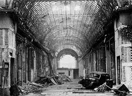 Germany Berlin Passage Unter Den Linden Friedrichstrasse 1945 Berlin Berlin Germany Germany
