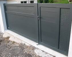 Portail Tierce 1 3 2 3 Portail Portillon Portail Portail Avec Portillon Integre