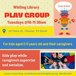 Playgroup for Littles (0-5) & Caregivers
