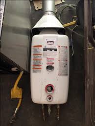 How to switch to a tankless water heater. Paloma Tankless Water Heater