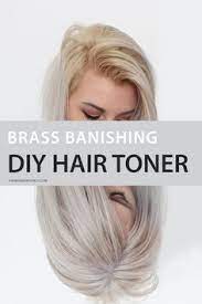 Brass Banishing Diy Hair Toner For Blondes Wonder Forest Hair Toner Brassy Hair Diy Hair Toner