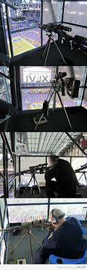 기아, 슈퍼볼 광고 대신 고교 풋볼팀 지원. Sniper Security At The Super Bowl Album On Imgur