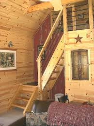 Owner Built 20x34 Cabin Tiny House Stairs Small House Design Small House Plans