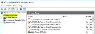 Image result for windows firewall inbound rule