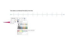 How Do I Create A Number Line In Microsoft Word? | Techwalla
