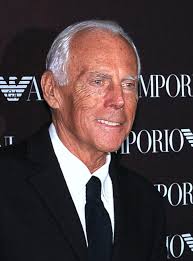 Giorgio Armani's name has long been synonymous with elegance. His suits  defined the power look of the 1980s and influenced fashion for years to  come. His dresses walked red carpets from Hollywood