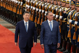 La Nación / El presidente de Uruguay visita China para reforzar lazos comerciales