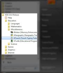 How To Install Ktouch Touch Typing Tutor On Windows Talk Less Code More