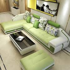 Membuat sebuah ruang tamu dengan konsep terbuka bisa menjadi beberapa keuntungan. Mebel Ruang Tamu Bentuk L Sofa Kulit Model Baru Buy Kulit Sofa Modern Sofa Kulit Kulit Sectional Sofa Product On Alibaba Com
