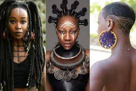 Jordan had to be covered in 3000 prosthetic dots. Wakanda Inspired Trends The Black Panther Fashion Craze