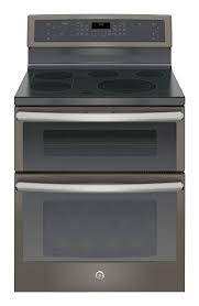 Ge manufactures a number of different dishwasher models to fit the needs of just. Best Buy Ge Profile Series 6 6 Cu Ft Self Cleaning Freestanding Double Oven Electric Convection Range Slate Pb960ejes