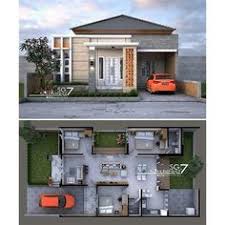 Sisa lahan untuk taman dan carport. 82 Ide Design Rumah Rumah Denah Rumah Desain Rumah