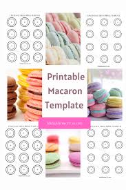 Check spelling or type a new query. Free Printable Macaron Template And Piping Outline Pdf Bridal Shower 101