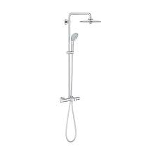 Grohe Euphoria System 260 Shower System 26114001 Chrome With Bath Thermostat