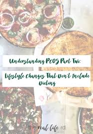 Lifestyle Changes For Pcos That Don T Include Dieting
