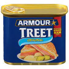 Amazon.com : Armour Star Treet Luncheon Loaf, Canned Meat, 12 OZ : Pork :  Grocery & Gourmet Food