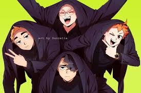 Haikyu Msby Black Jackals 4 By Suncelia On Deviantart In 2020 Haikyuu Haikyuu Anime Haikyuu Fanart