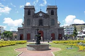 St Louis Cathedral Port Louis Mauritius Island Port Louis Mauritius