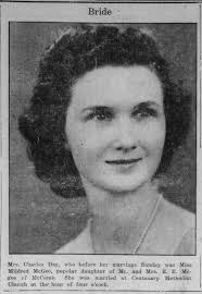 Mildred McGee Day (1919-2003)