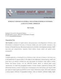 Suma de transformat rezultat convertor valutar fără tva tva 19% rezultat cu tva. Pdf Romania S Exports In Central And Eastern European Countries A Gravity Model Approach