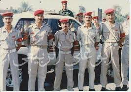 صورة لمجموعة من ضباط ومنتسبي آمرية الإنضباط العسكري في الجيش العراقي عام 1996م Baghdad Iraq The Past