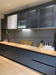 We have a number of designs that feature clean geometrical. Modern Clean Frosted Aluminum Glass Doors Kitchen Cabinets For Projects China Frosted Glass Kitchen Aluminum Glass Kitchen Made In China Com