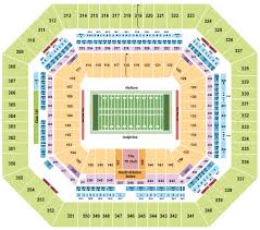 Miami Dolphins Stadium Seating Chart Sun Life Stadium Miami