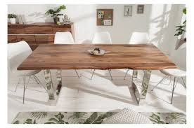 Table salle a manger un shopping pour choisir la vôtre. Table De Salle A Manger Design Bois Massif Pour Salle A Manger