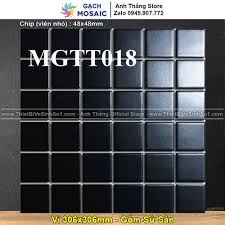 Gạch Mosaic Gốm Sứ Sần MGTT 018 | Tổng Kho Mosaic Hà Nội