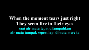 That's a how a superhero learns to fly. The Script Superheroes Lirik Dan Arti Bahasa Indonesia Youtube