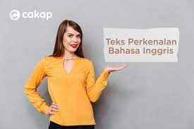 Senang bertemu anda semua di acara yang luar biasa ini. Contoh Teks Perkenalan Diri Bahasa Inggris Dan Artinya