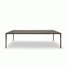 Kabuk coffee table by rectangle studio dimensions : Slim Rectangular Glass Coffee Table By Glassdomain Co Uk