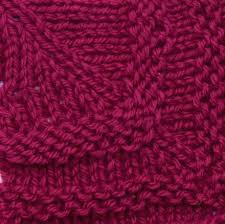 Twisted squares baby blanket free knitting pattern. How To Knit Mitred Squares Free Pattern Blog Let S Knit Magazine