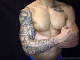 Black and grey surrealism artist based in my tattoo artist is on ink master this season.!!! 60 Perfect Full Sleeve Tattoo For Men