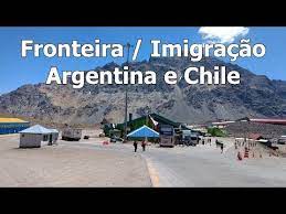 A fronteira entre chile e argentina recebe neste final de semana muitas caravanas de veículos. Fronteira Imigracao Da Argentina E Chile Na Cordilheira Dos Andes Trajeto Mendoza A Santiago Youtube